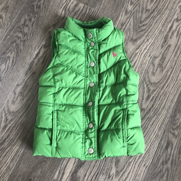 Old Navy Other - Old Navy Bright Green Quilted Puffer Vest | Size XS‎